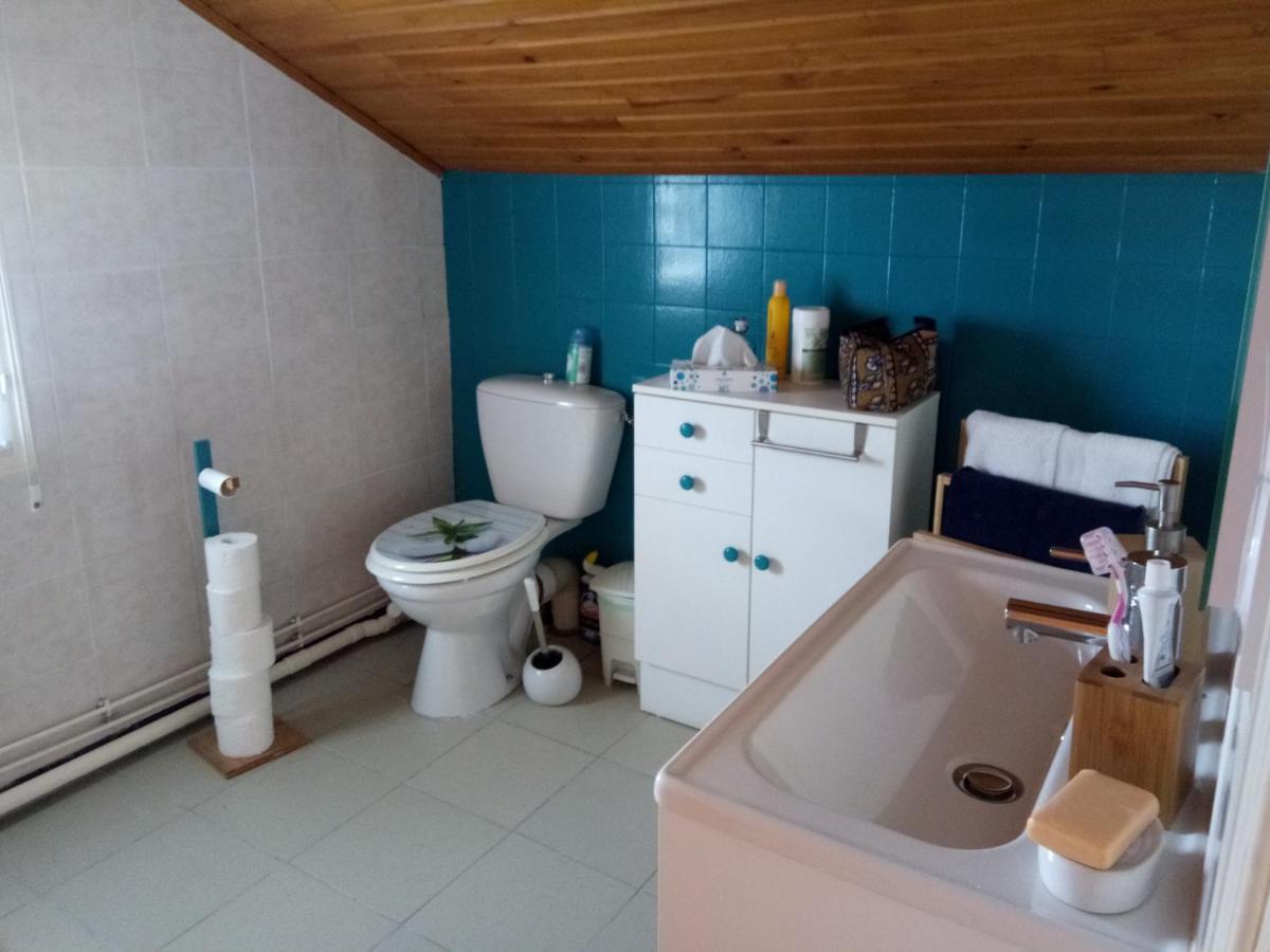 Appartement chez Doris et Alain à Lannemezan Extérieur photo